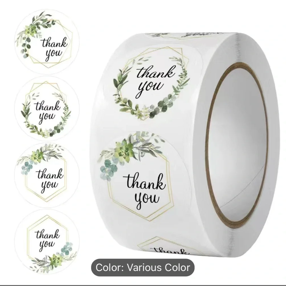 Thank You Labels (500-count)